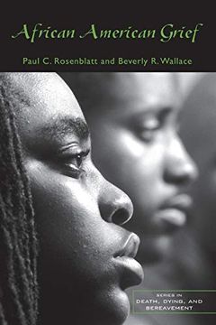 portada African American Grief (Series in Death, Dying, and Bereavement) (en Inglés)