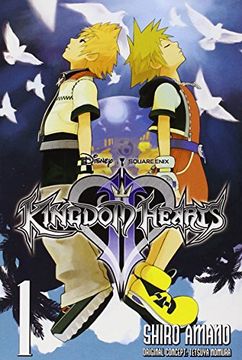 portada Kingdom Hearts Ii, Volume 1