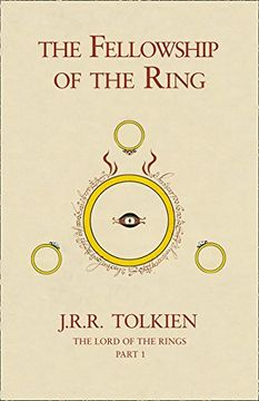 portada The Fellowship of the Ring (Lord of the Rings 1) (en Inglés)