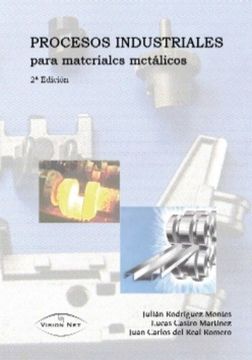 portada Procesos industriales para materiales metalicos