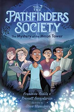 portada The Mystery of the Moon Tower (The Pathfinders Society) (en Inglés)