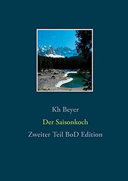 portada Der Saisonkoch: Zweiter Teil bod Edition (German Edition) [Soft Cover ] (in German)