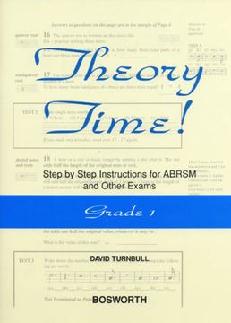 portada David Turnbull: Theory Time - Grade 1 (in English)