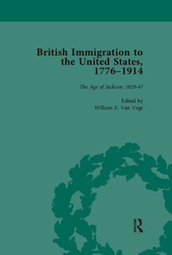 portada British Immigration to the United States, 1776-1914, Volume 2 (in English)