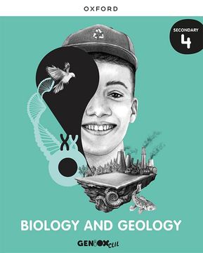 portada Biology & Geology 4º Eso. Student's Book. Geniox