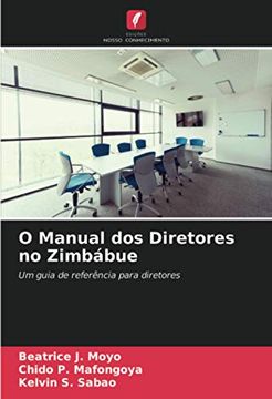 portada O Manual dos Diretores no Zimbábue: Um Guia de Referência Para Diretores (en Portugués)