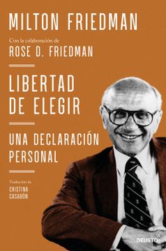 portada Libertad de elegir: Una declaración personal (in Spanish)