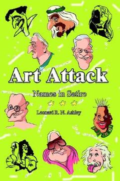portada art attack: names in satire (en Inglés)