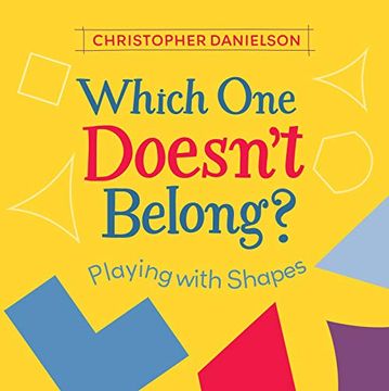 portada Which one Doesn't Belong? Playing With Shapes (en Inglés)