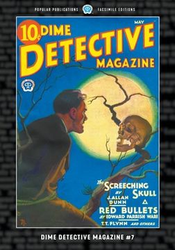 portada Dime Detective Magazine #7: Facsimile Edition (in English)