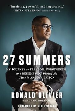 portada 27 Summers: My Journey to Freedom, Forgiveness, and Redemption During my Time in Angola Prison [Hardcover ] (in English)