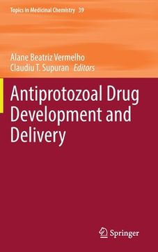 portada Antiprotozoal Drug Development and Delivery (en Inglés)