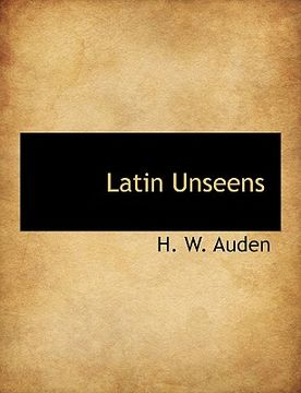 portada latin unseens