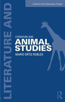 portada Literature and Animal Studies (Literature and Contemporary Thought)