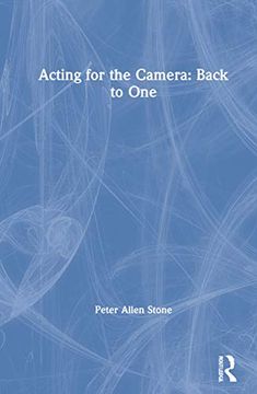 portada Acting for the Camera: Back to one 