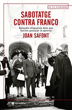 portada Sabotatge Contra Franco (El fil d'Ariadna)