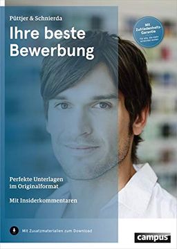 portada Ihre Beste Bewerbung: Perfekte Unterlagen im Originalformat mit Insiderkommentaren (in German)