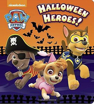 portada Halloween Heroes! (Paw Patrol) (in English)