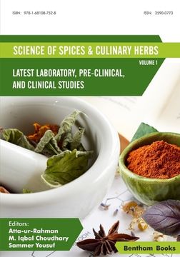 portada Science of Spices and Culinary Herbs - Latest Laboratory, Pre-clinical, and Clinical Studies (en Inglés)