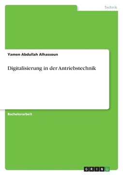 portada Digitalisierung in der Antriebstechnik (en Alemán)