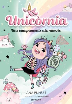 portada UNICORNIA 5 UNS CAMPAMENTS ALS NUVOLS (en Catalá)