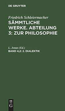 portada 2. Dialektik (en Alemán)