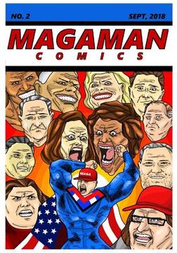 portada Magaman Comics (en Inglés)