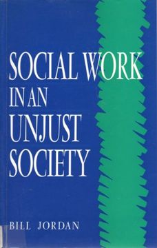 portada Social Work in an Unjust Society