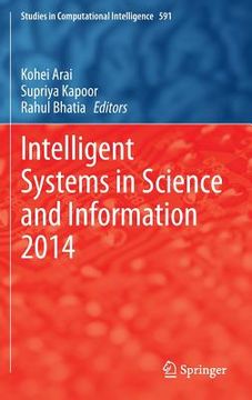 portada Intelligent Systems in Science and Information 2014 (en Inglés)