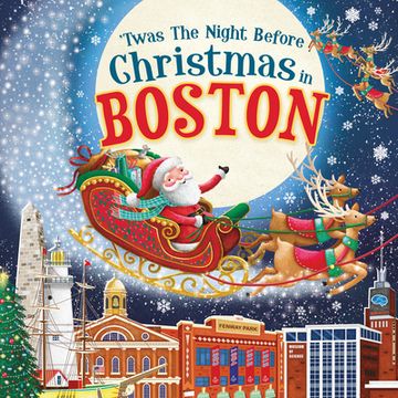 portada 'Twas the Night Before Christmas in Boston (en Inglés)