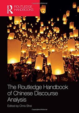 portada The Routledge Handbook of Chinese Discourse Analysis (en Inglés)