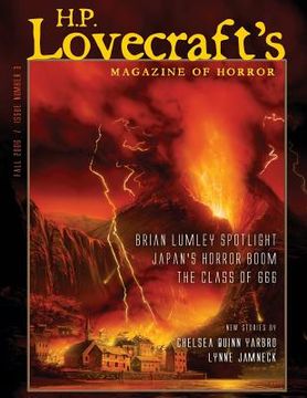 portada H. P. Lovecraft's Magazine of Horror #3 (Fall 2006) (en Inglés)