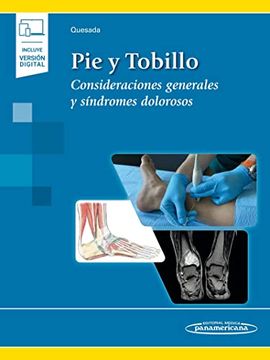 portada Pie y Tobillo (+ E-Book): Consideraciones Generales y Síndromes Dolorosos. (in Spanish)
