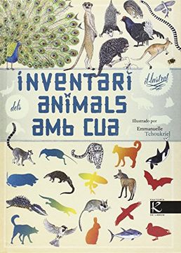 portada Inventari Il-Lustrat Dels Animais amb cua (en Catalá)