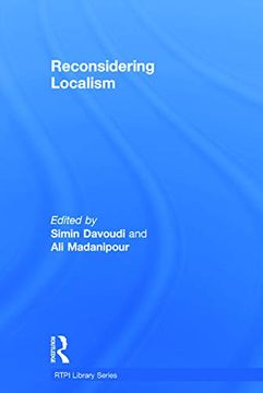 portada Reconsidering Localism (Rtpi Library Series) (en Inglés)