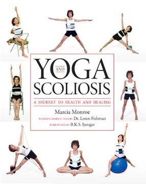 portada yoga and scoliosis,a journey to health and healing