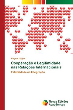 portada Cooperação e Legitimidade nas Relações Internacionais