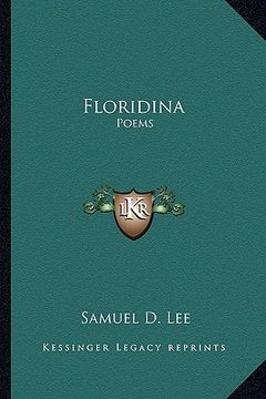 portada floridina: poems (en Inglés)