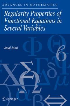 portada regularity properties of functional equations in several variables
