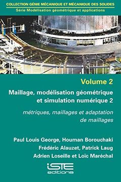portada Maillage, Model Geomtrq sim Numerique 2 (in French)