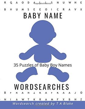 portada Baby Names Wordsearches: Boys Names (en Inglés)