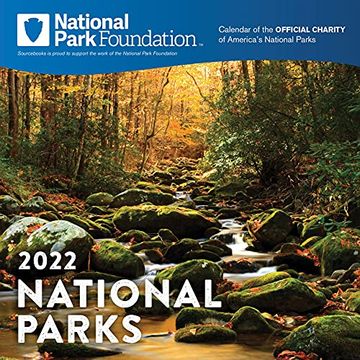 portada 2022 National Park Foundation Wall Calendar (en Inglés)