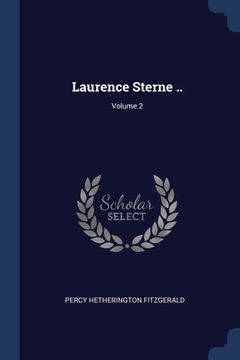 portada Laurence Sterne ..; Volume 2 (en Inglés)