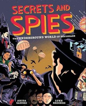 portada Secrets and Spies (en Inglés)