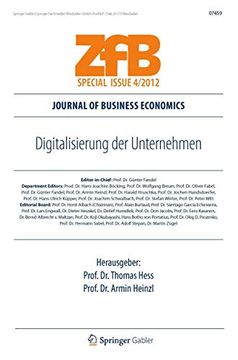portada Digitalisierung der Unternehmen (en Alemán)