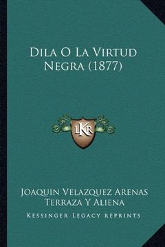 portada Dila o la Virtud Negra (1877)