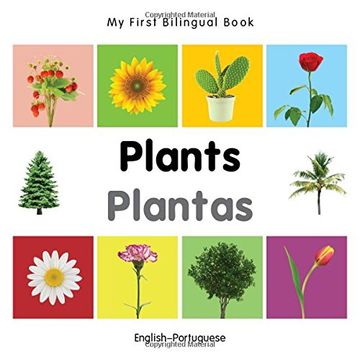 portada My First Bilingual Book - Plants - English-Portuguese (en Portugués)