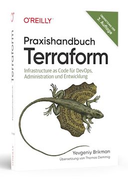 portada Praxishandbuch Terraform (en Alemán)