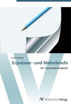 portada Erpresser- und Mahnbriefe