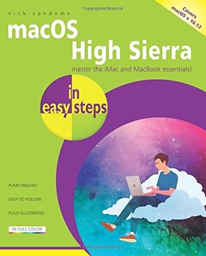 portada Macos High Sierra in Easy Steps: Covers Version 10. 13 (en Inglés)